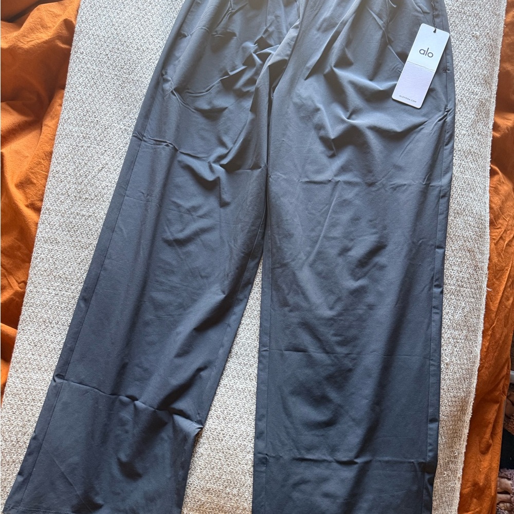 ALO Trouser Straight Leg Pants